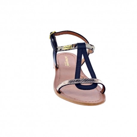 Sandalias Les Tropeziennes zapatos Mujer modelo Hamat Negro 
