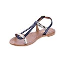 Sandalias Les Tropeziennes zapatos Mujer modelo Hamat Negro 