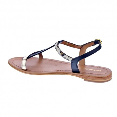 Sandalias Les Tropeziennes zapatos Mujer modelo Hamat Negro 