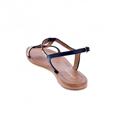 Sandalias Les Tropeziennes zapatos Mujer modelo Hamat Negro 