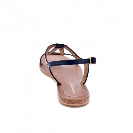 Sandalias Les Tropeziennes zapatos Mujer modelo Hamat Negro 