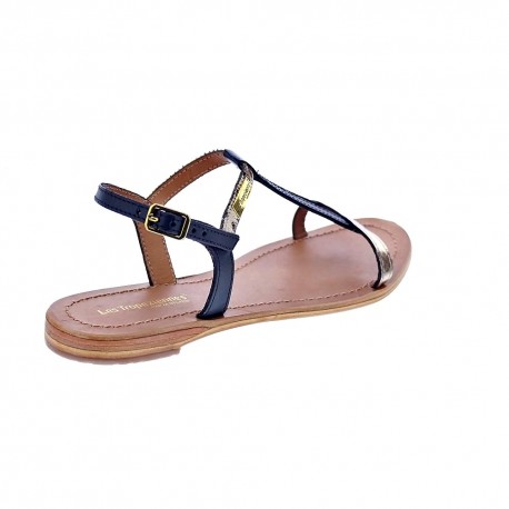 Sandalias Les Tropeziennes zapatos Mujer modelo Hamat Negro 