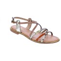 Sandalias Les Tropeziennes zapatos Mujer modelo Harry Naranja 