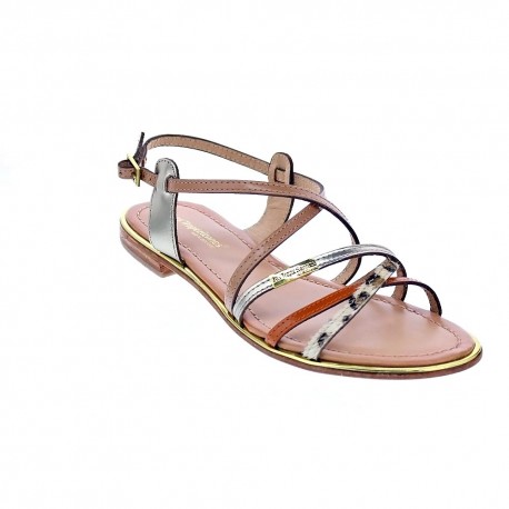 Sandalias Les Tropeziennes zapatos Mujer modelo Harry Naranja 