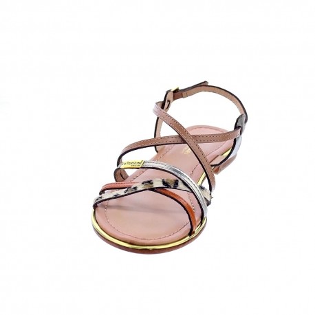 Sandalias Les Tropeziennes zapatos Mujer modelo Harry Naranja 