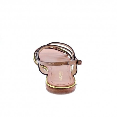 Sandalias Les Tropeziennes zapatos Mujer modelo Harry Naranja 