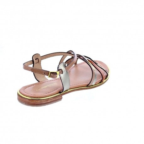 Sandalias Les Tropeziennes zapatos Mujer modelo Harry Naranja 