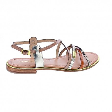 Sandalias Les Tropeziennes zapatos Mujer modelo Harry Naranja 