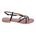Sandalias Les Tropeziennes zapatos Mujer modelo Monaclou Negro 