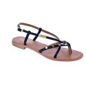 Sandalias Les Tropeziennes zapatos Mujer modelo Monaclou Negro 
