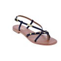Sandalias Les Tropeziennes zapatos Mujer modelo Monaclou Negro 