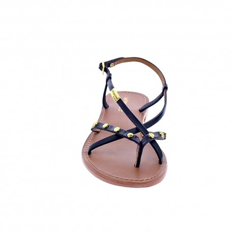 Sandalias Les Tropeziennes zapatos Mujer modelo Monaclou Negro 