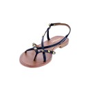 Sandalias Les Tropeziennes zapatos Mujer modelo Monaclou Negro 