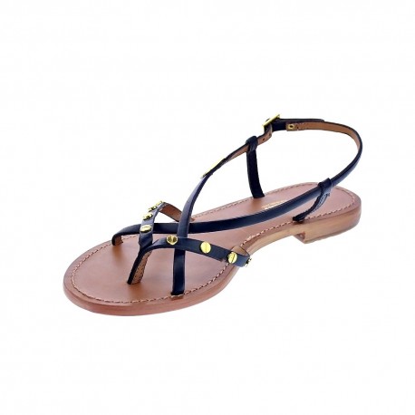 Sandalias Les Tropeziennes zapatos Mujer modelo Monaclou Negro 