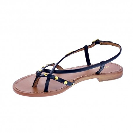 Sandalias Les Tropeziennes zapatos Mujer modelo Monaclou Negro 