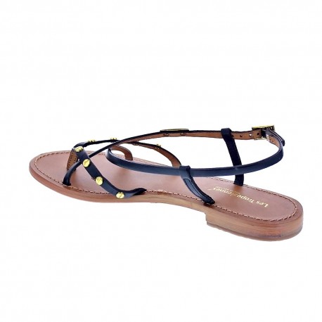 Sandalias Les Tropeziennes zapatos Mujer modelo Monaclou Negro 