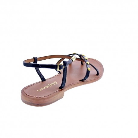 Sandalias Les Tropeziennes zapatos Mujer modelo Monaclou Negro 