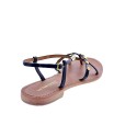 Sandalias Les Tropeziennes zapatos Mujer modelo Monaclou Negro 