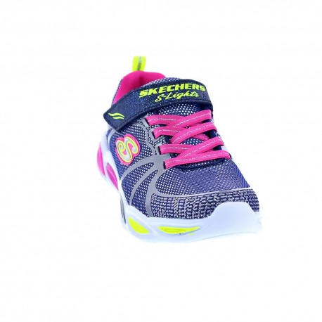 Zapatillas Skechers zapatos Niña modelo Shimmer Beams Azul 