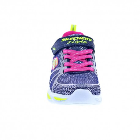 Zapatillas Skechers zapatos Niña modelo Shimmer Beams Azul 