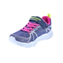 Zapatillas Skechers zapatos Niña modelo Shimmer Beams Azul 