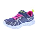 Zapatillas Skechers zapatos Niña modelo Shimmer Beams Azul 