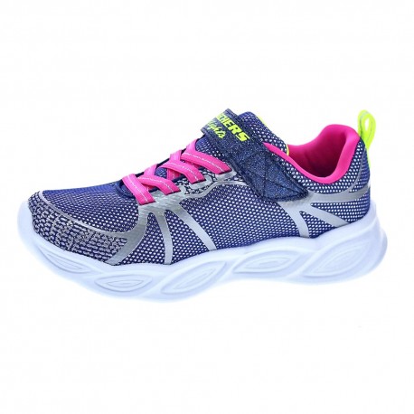 Zapatillas Skechers zapatos Niña modelo Shimmer Beams Azul 