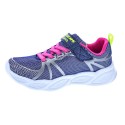 Zapatillas Skechers zapatos Niña modelo Shimmer Beams Azul 