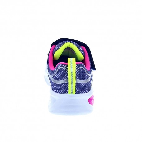 Zapatillas Skechers zapatos Niña modelo Shimmer Beams Azul 