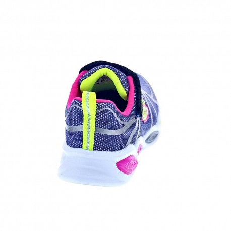 Zapatillas Skechers zapatos Niña modelo Shimmer Beams Azul 