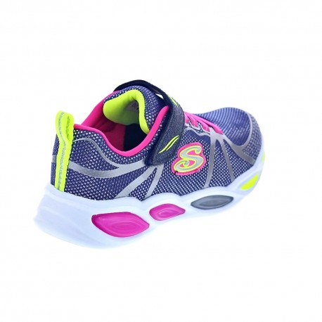 Zapatillas Skechers zapatos Niña modelo Shimmer Beams Azul 