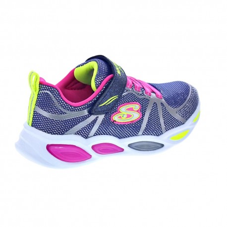 Zapatillas Skechers zapatos Niña modelo Shimmer Beams Azul 