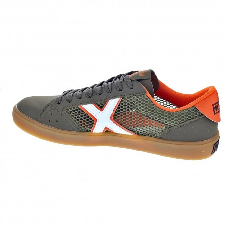 Zapatillas Munich Sport zapatos Hombre modelo Break Verde 
