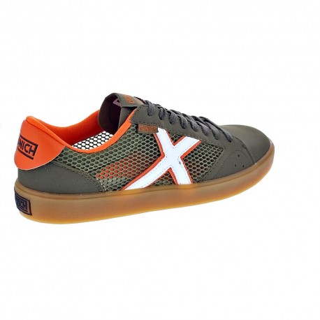 Zapatillas Munich Sport zapatos Hombre modelo Break Verde 