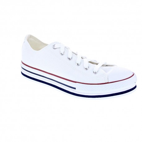 Zapatillas Converse zapatos Niña modelo Cuck Taylor All Star Eva Blanco 