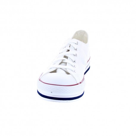 Zapatillas Converse zapatos Niña modelo Cuck Taylor All Star Eva Blanco 