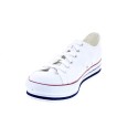 Zapatillas Converse zapatos Niña modelo Cuck Taylor All Star Eva Blanco 