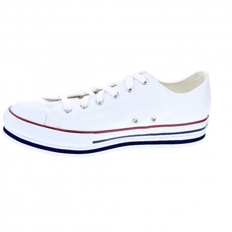 Zapatillas Converse zapatos Niña modelo Cuck Taylor All Star Eva Blanco 