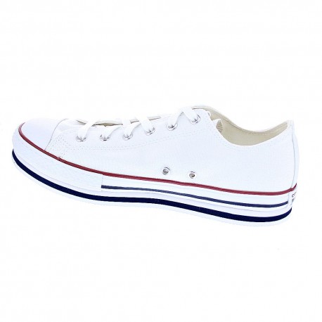 Zapatillas Converse zapatos Niña modelo Cuck Taylor All Star Eva Blanco 