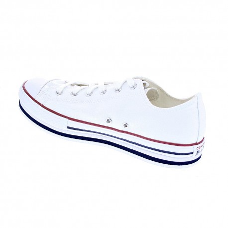 Zapatillas Converse zapatos Niña modelo Cuck Taylor All Star Eva Blanco 