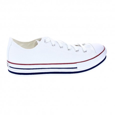 Zapatillas Converse zapatos Niña modelo Cuck Taylor All Star Eva Blanco 