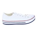 Zapatillas Converse zapatos Niña modelo Cuck Taylor All Star Eva Blanco 
