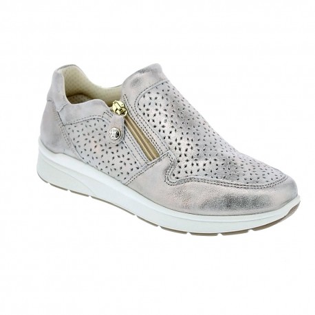 Zapatillas Imac zapatos Mujer modelo 706820 Beige 