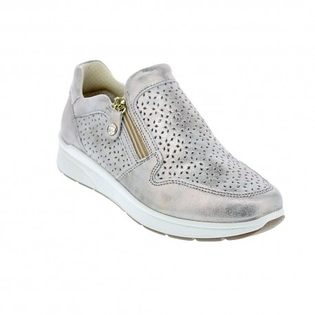 Zapatillas Imac zapatos Mujer modelo 706820 Beige 