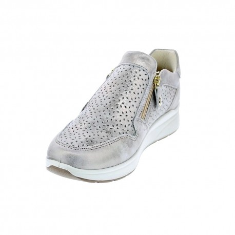 Zapatillas Imac zapatos Mujer modelo 706820 Beige 
