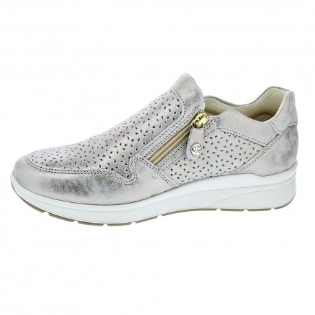 Zapatillas Imac zapatos Mujer modelo 706820 Beige 