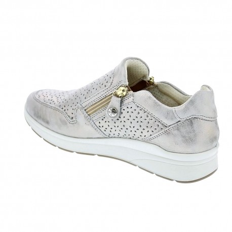 Zapatillas Imac zapatos Mujer modelo 706820 Beige 
