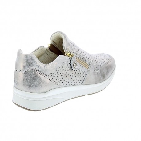 Zapatillas Imac zapatos Mujer modelo 706820 Beige 