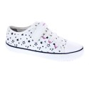 Zapatillas Geox zapatos Niña modelo Gisli Blanco 