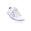 Zapatillas Geox zapatos Niña modelo Gisli Blanco 